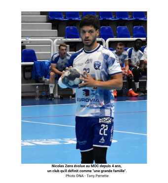 Nicolas Zens prend son mal en patience Nicolas Zens prend son mal en patience